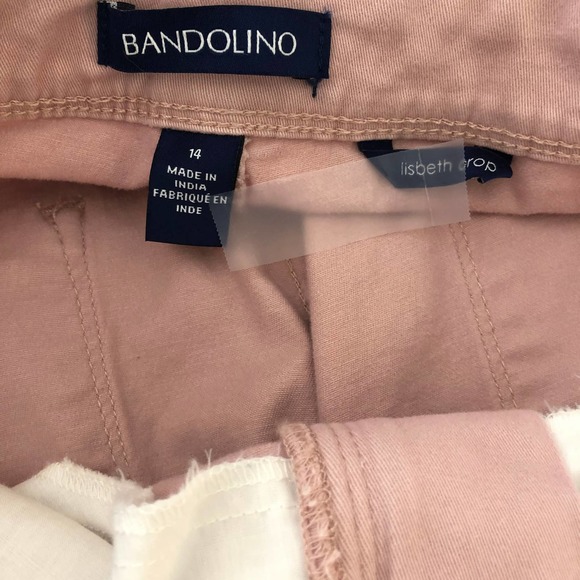 Bandolino Lisbeth Crop Pants Size 14 - Picture 6 of 8